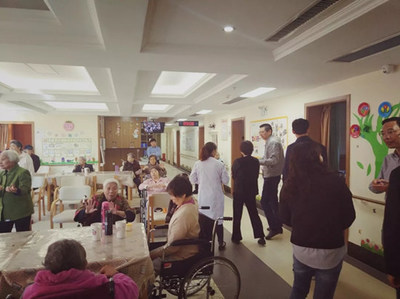 商務(wù)部服貿(mào)司副司長丁慧茹一行蒞臨普親養(yǎng)老調(diào)研指導(dǎo)，共商養(yǎng)老服務(wù)高質(zhì)量發(fā)展